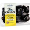 Vaschetta di cozze confezionate in atmosfera protettiva